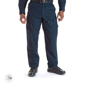 NWT 5.11 TDU Ripstop Tactical Duty #74003  Pant, Dark Navy Size Medium